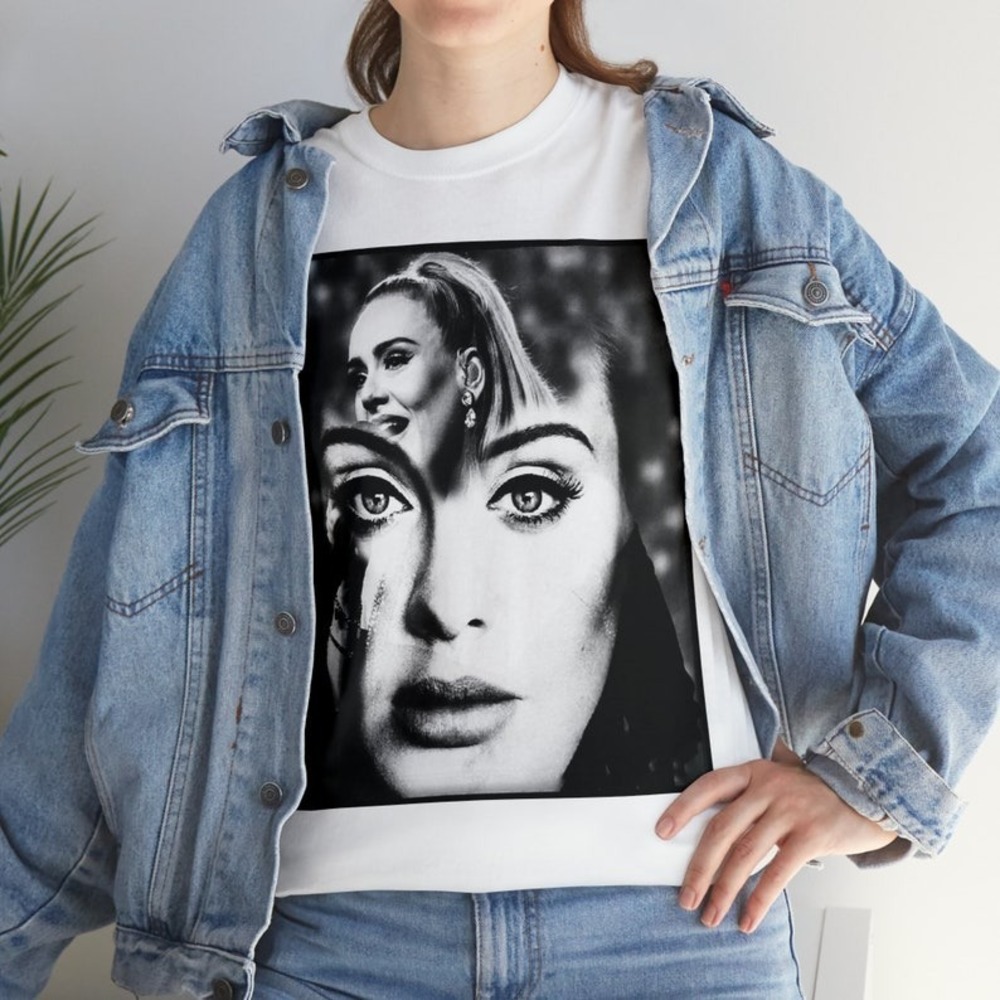 Adele T-Shirt - Tour Music 2024 - Weekend With Adele, Gift For Music Lovers